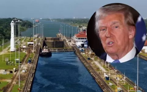 El Canal de Panam� en la mira de Donald Trump.
