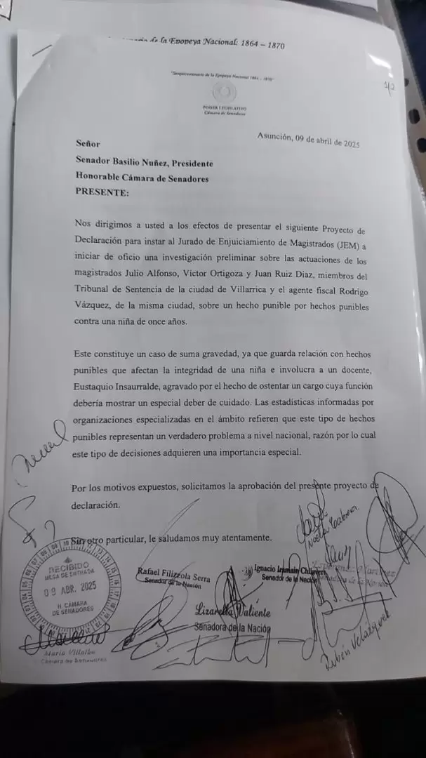 Proyecto de resoluci�n.