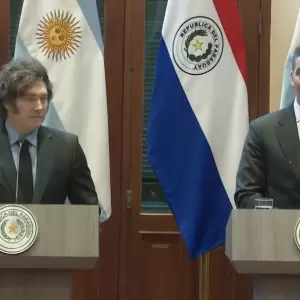 Pe�a y Milei reafirman lazos bilaterales y apuestan por la libertad econ�mica