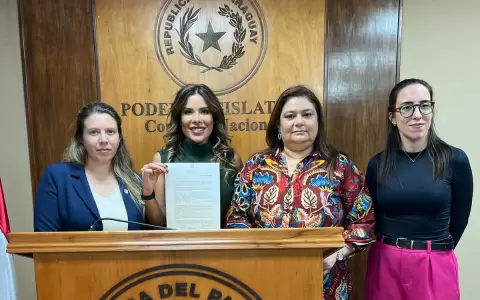 Concejalas de Asunci�n presentaron nota.