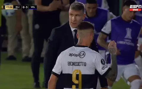 Dar�o Benedetto: "El gesto se lo hice a uno solo"