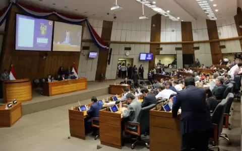 Sesi�n de la C�mara de Diputados.