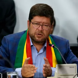 Un empresario ser� el candidato presidencial de la oposici�n boliviana para las elecciones de agosto