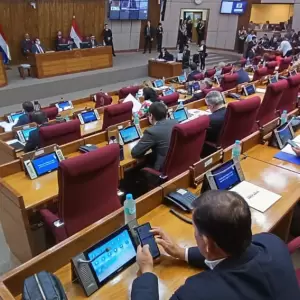 Diputados colorados aprueban cambios electorales sin debate y sobre leyes inexistentes