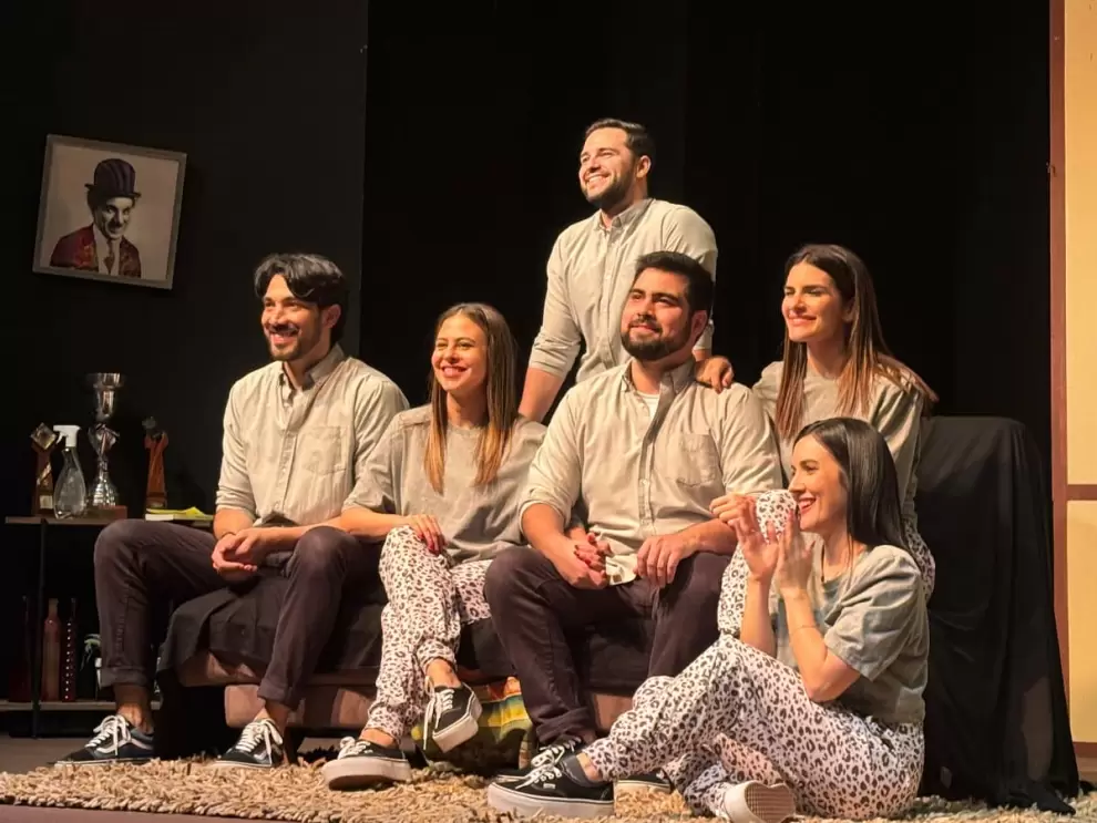 Elenco de la obra.