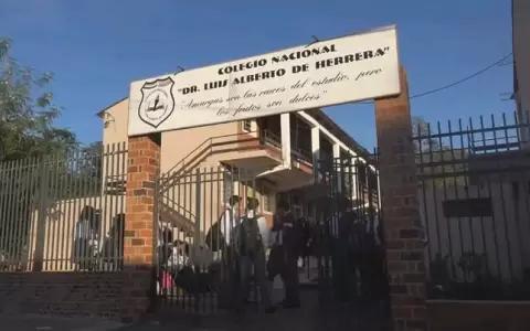 Amenazaron con atentar ma�ana contra los directivos de un colegio de Asunci�n.