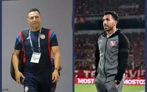 Antol�n Alcaraz y Carlos T�vez tambi�n aparecen en el radar de Olimpia