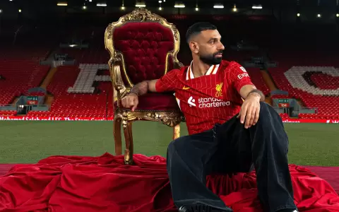 Mohamed Salah renueva su contrato con el Liverpool