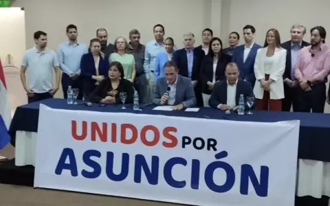 Partidos de la oposici�n se unen con miras a las elecciones municipales 2026.