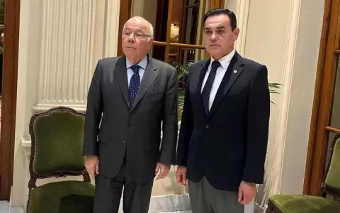 Mauro Vieira y Rub�n Ram�rez Lezcano.