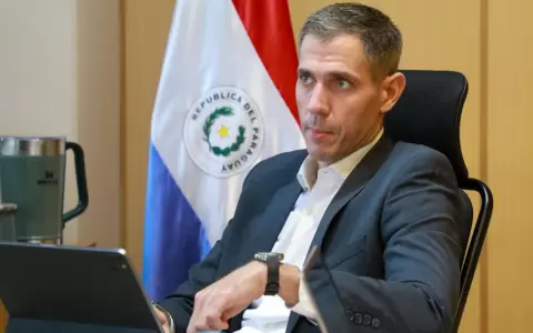 Ministro de Industria, Marco Riquelme.