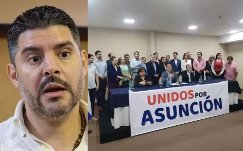 El objetivo del frente opositor es lograr una candidatura �nica para Asunci�n en 2026.
