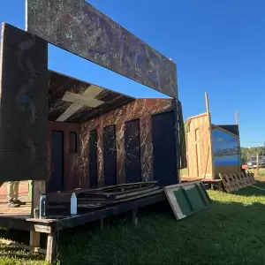Ta�arandy se ilumina y espera m�s de 25.000 visitantes por Semana Santa
