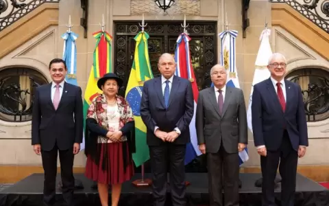 Cancilleres del Mercosur.