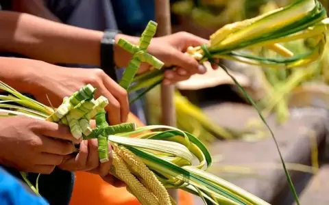 El pind� karai es uno de los productos m�s solicitados en el Mercado 4.