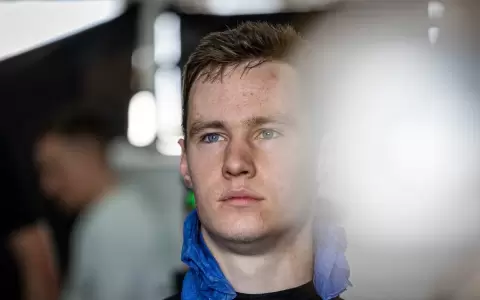 A un suspiro de la gloria: Joshua Duerksen dej� escapar la victoria en la �ltima vuelta