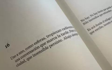 Andr�s Vasch, ""Todo el pan de la casa en mi boca", 2025.