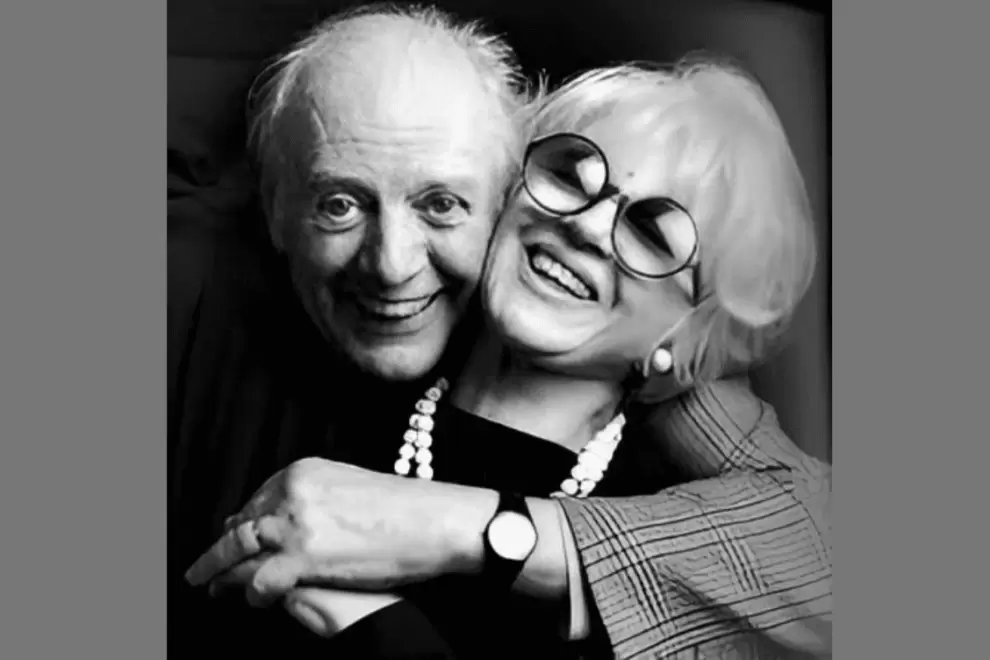 Dario Fo y Franca Rame.