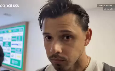 La contundente respuesta de �ngel Romero sobre los insultos de los hinchas de Palmeiras