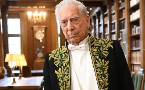 Mario Vargas Llosa.