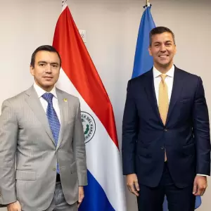 Pe�a felicita a Noboa por su victoria en Ecuador