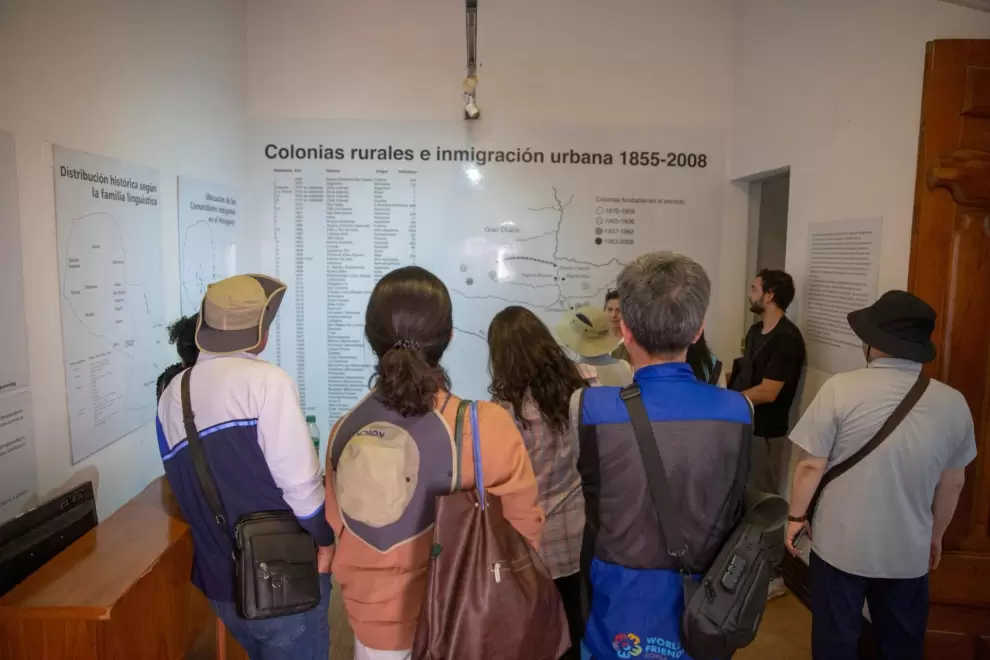 Museo de los inmigrantes. Cortes�a