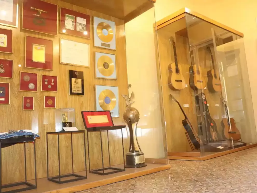 Casa Bicentenario de la M�sica "Agust�n P�o Barrios". Cortes�a