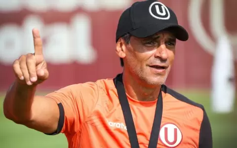 Universitario golea a Melgar en la despedida de Fabi�n Bustos