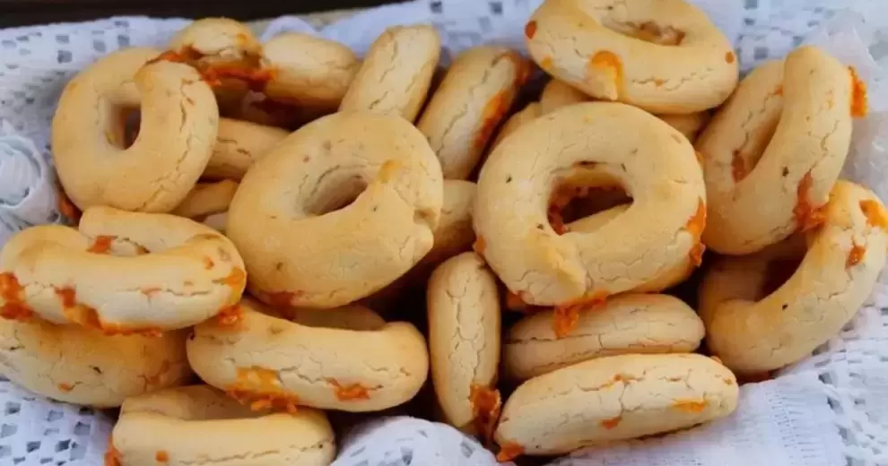 Chipa apó. Cortesía