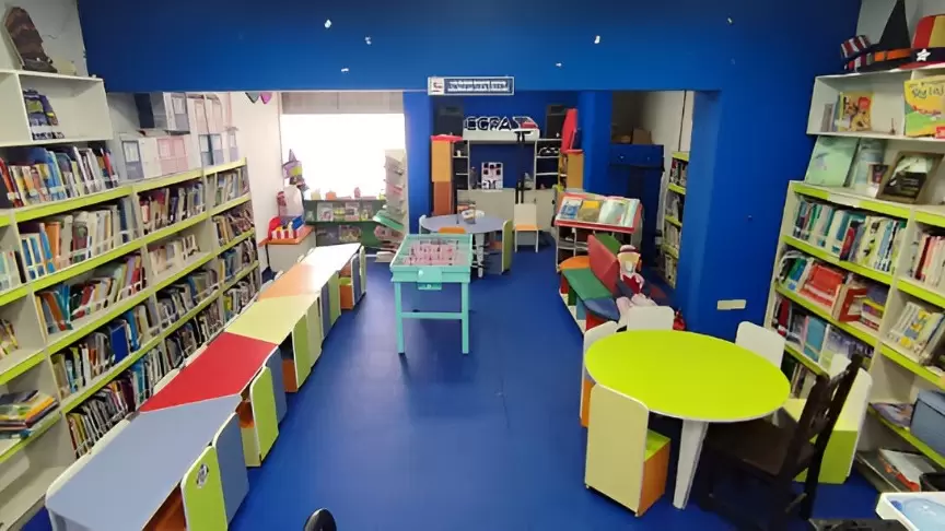 Biblioteca Rooselvelt.