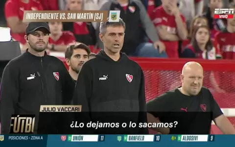 El doblete que casi no fue: Julio Vaccari y el curioso momento con Gabriel �valos