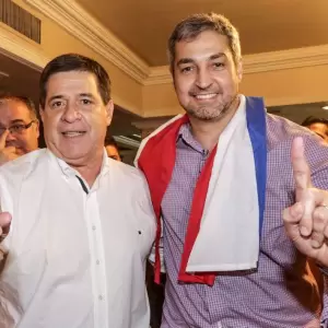 Mario Abdo Ben�tez: "Una falsedad escandalosa destinada a da�ar mi imagen"