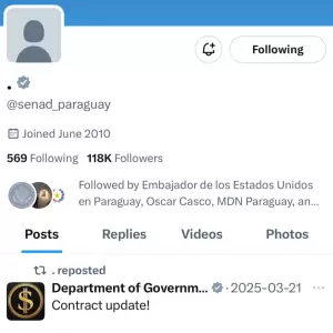 Total vulnerabilidad: hackean cuenta de la Senad en X