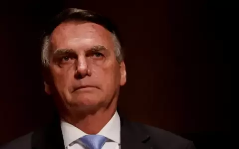 Jair Bolsonaro, expresidente del Brasil.