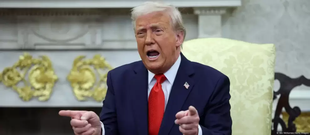 Donald Trump volvió a criticar a su homólogo ucraniano.