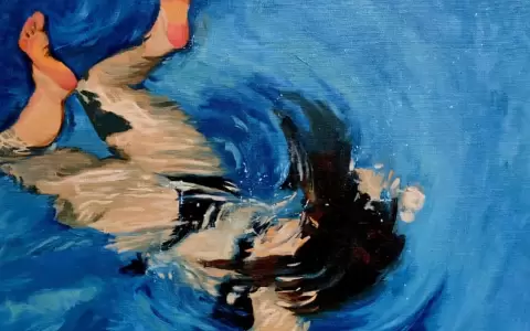 Camila Cadogan, de la muestra "Libre albedr�o".