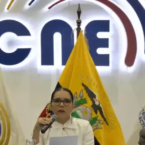 Ecuador: jefa del CNE rechaza denuncia de fraude electoral