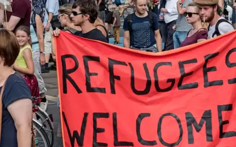 Refugiados.