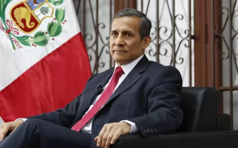 Expresidente de Per�, Ollanta Humala.
