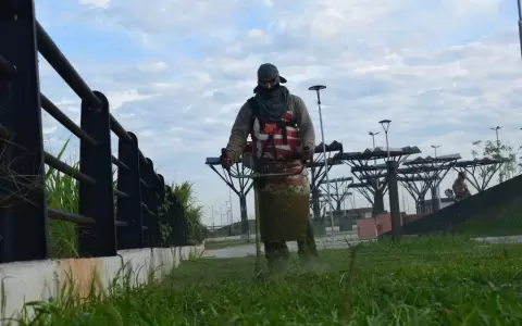 Costanera Sur fue reacondicionada para esta Semana Santa.