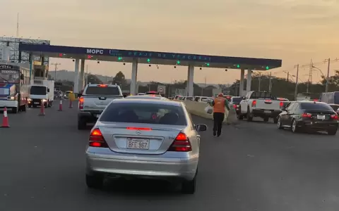 Mucho movimiento en rutas nacionales.