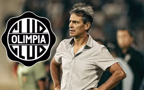 Olimpia presenta este jueves a su nuevo entrenador: Fabi�n Bustos