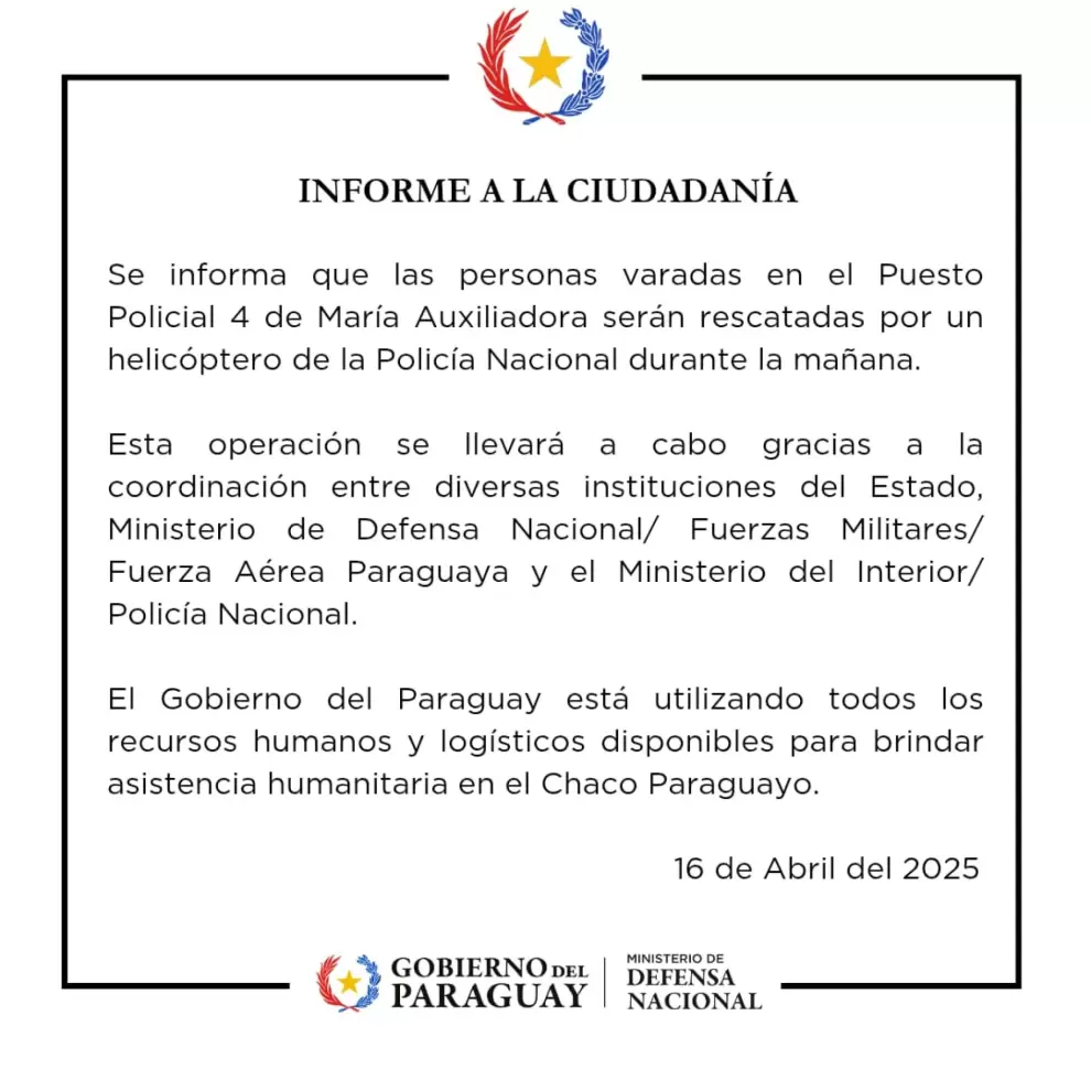 Comunicado