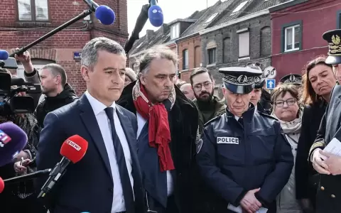 El ministro franc�s de Justicia, G�rald Darmanin (en imagen de archivo), fue antes ministro del Interior.