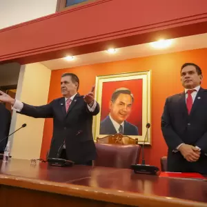 Horacio Cartes despide al diputado Derlis Rodríguez y expresa sus condolencias