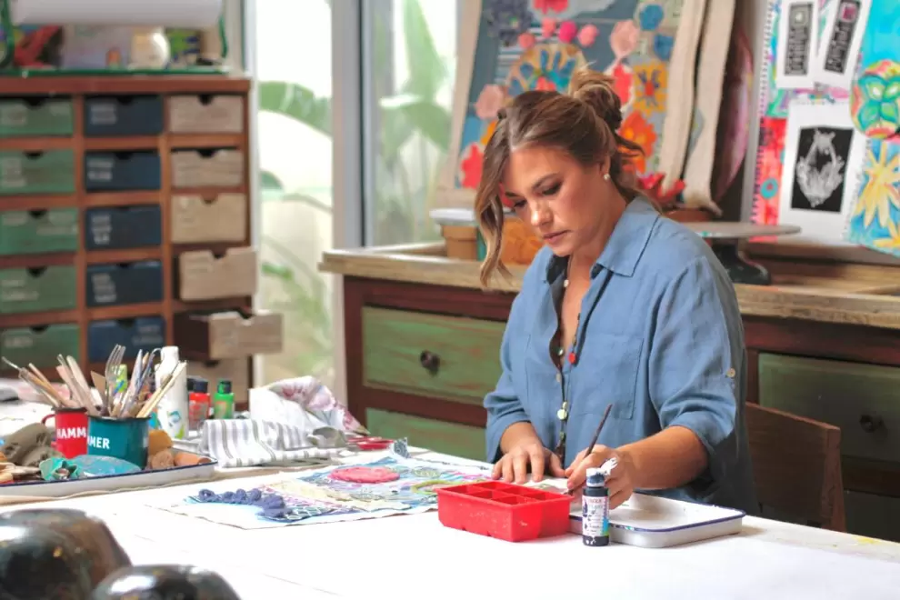 Gabriela Díaz de Espada, obra en proceso.