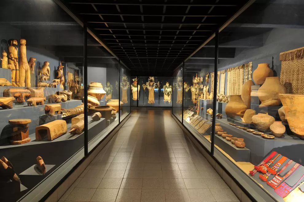 Colección de arte indígena del CAV/Museo del Barro.
