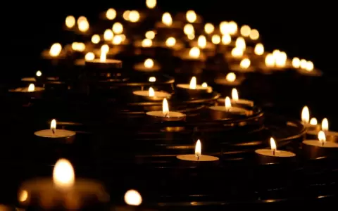 V�a Crucis nocturno en San Bernardino.