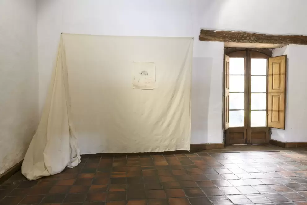 Claudia Casarino, de la muestra La faena de habitar un contorno. Cortes�a