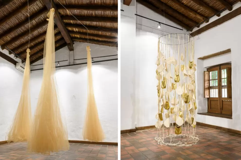 Claudia Casarino, de la muestra La faena de habitar un contorno. Cortes�a